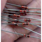 3.6V 0.25W zener diode, each